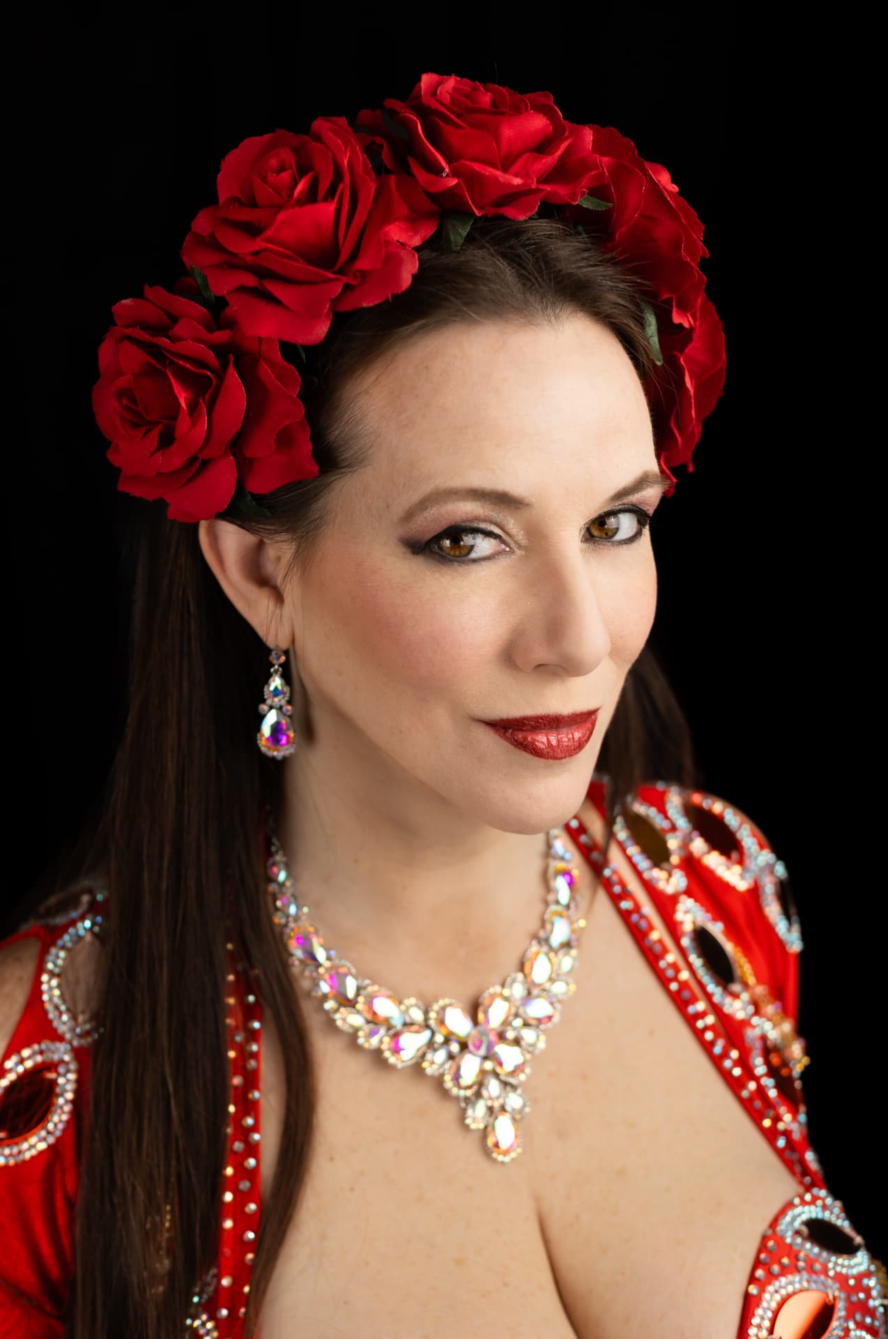 Brandi Mizilca Hubiak, belly dance teacher