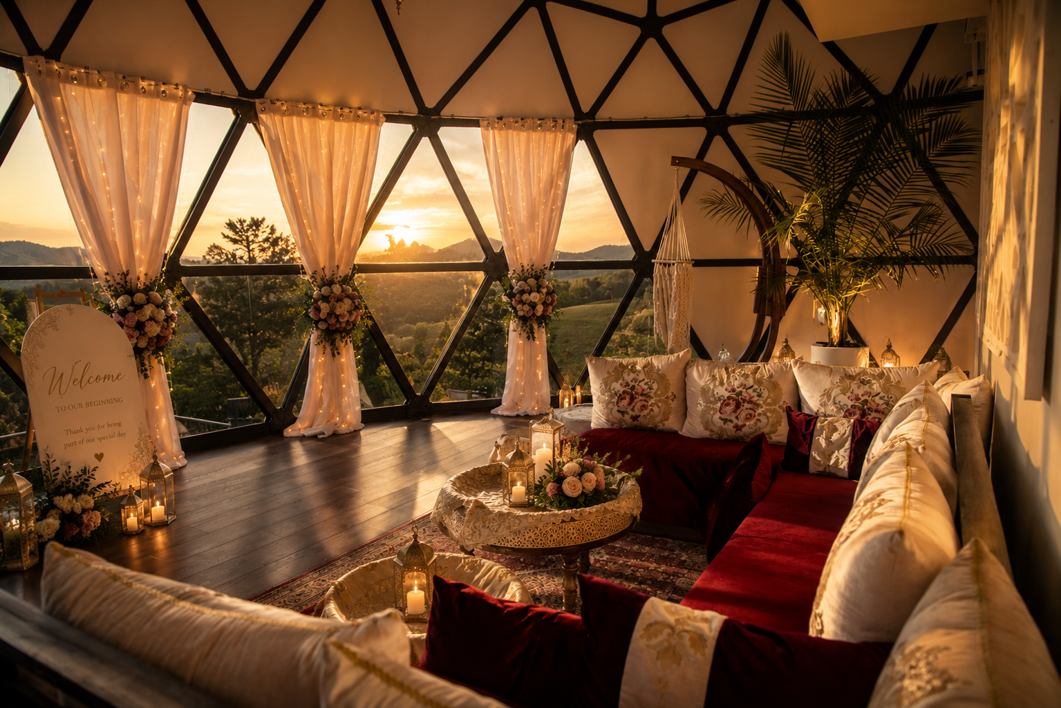 The Domes