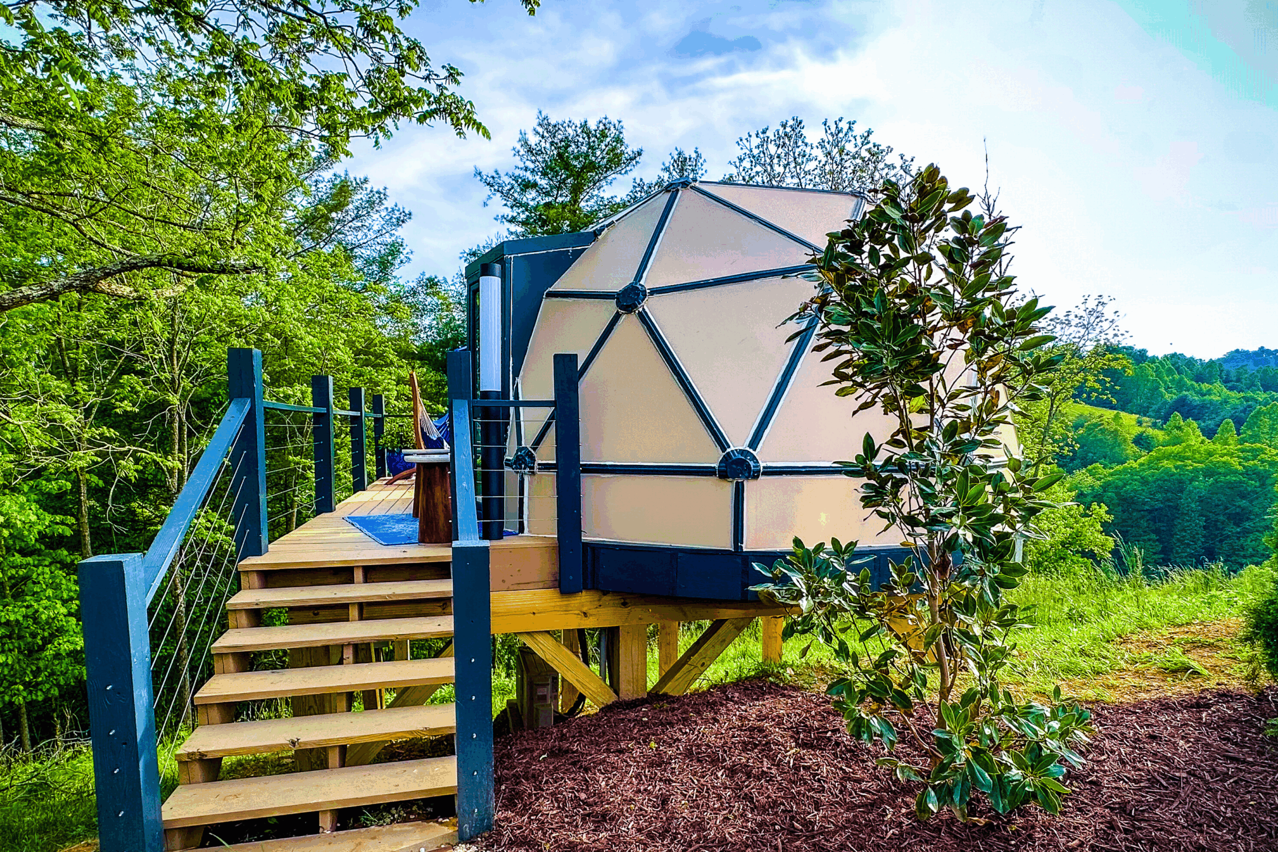 Glamping Domes